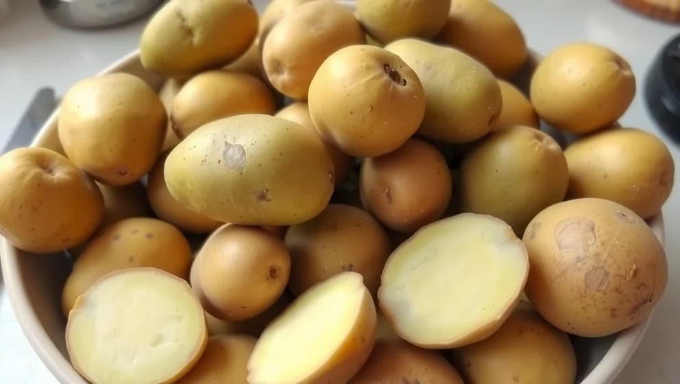 Är det farligt att äta grön potatis