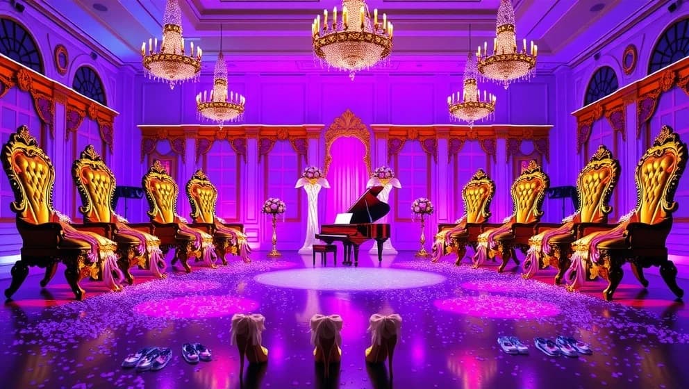 Barbie och de 12 dansande prinsessorna