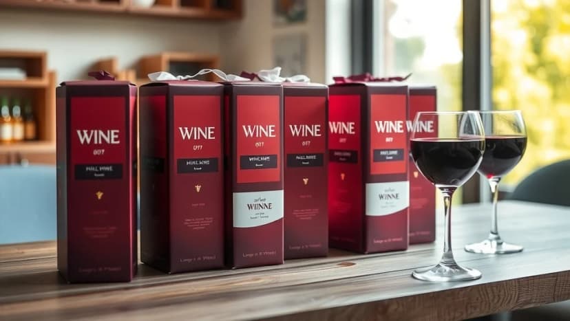 Bästa rött vin i box 2022