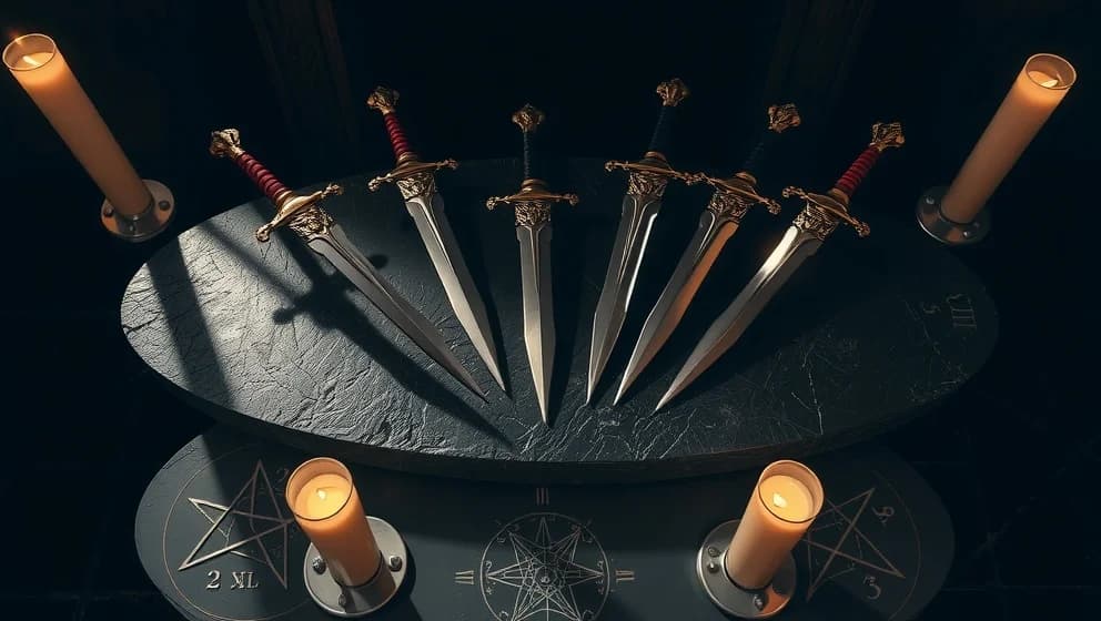 De sju knivarna från Omen III 1981