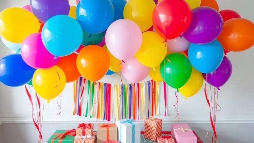 Helium till ballonger jula gör festen magisk