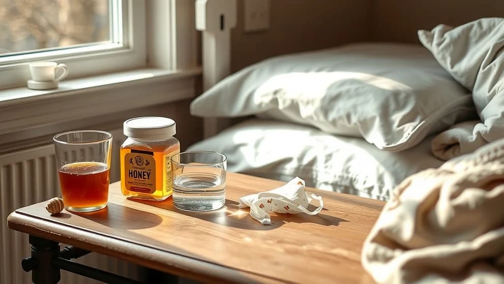 Hosta som inte går över när du är sjuk