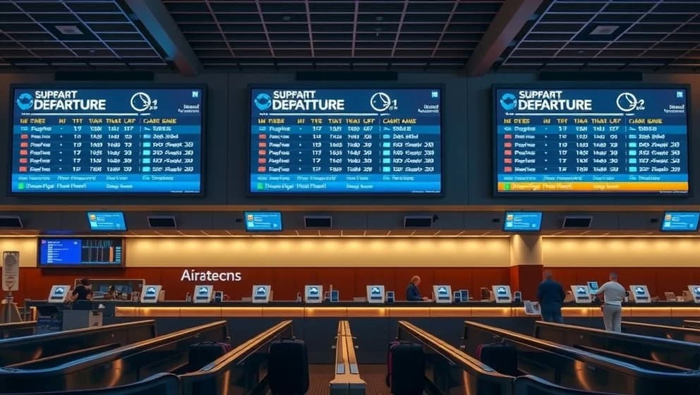 Hur långt innan flyget måste du checka in