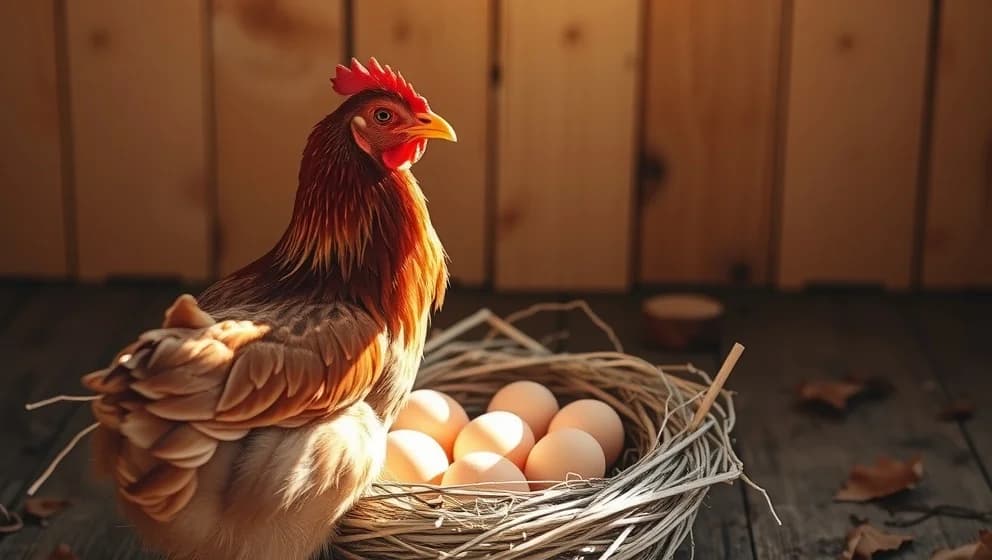 Hur många ägg lägger en höna per dag