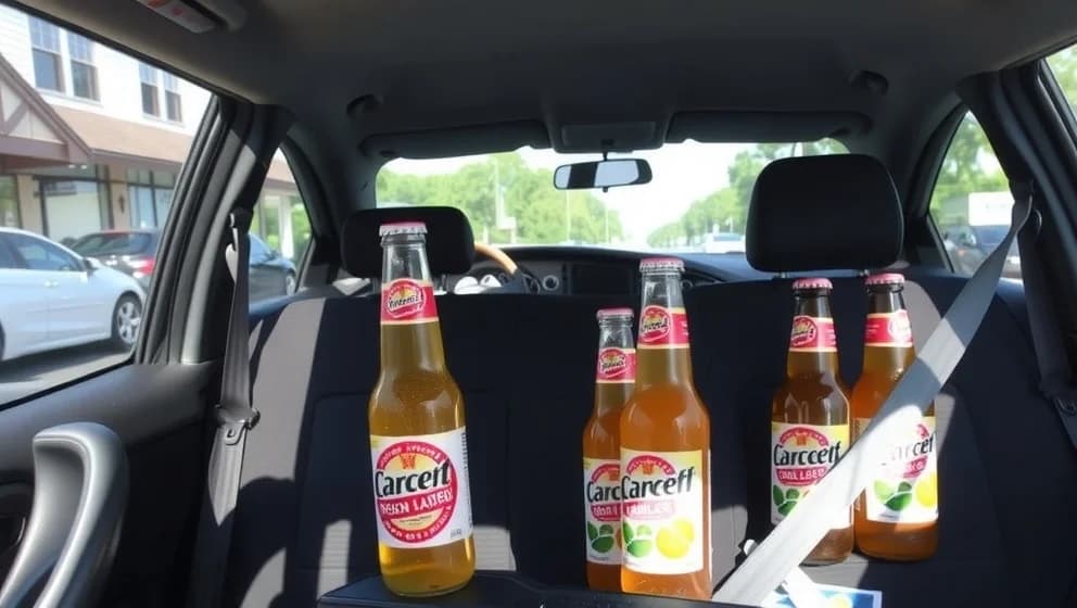 Hur många alkoholfria öl kan man dricka och köra bil