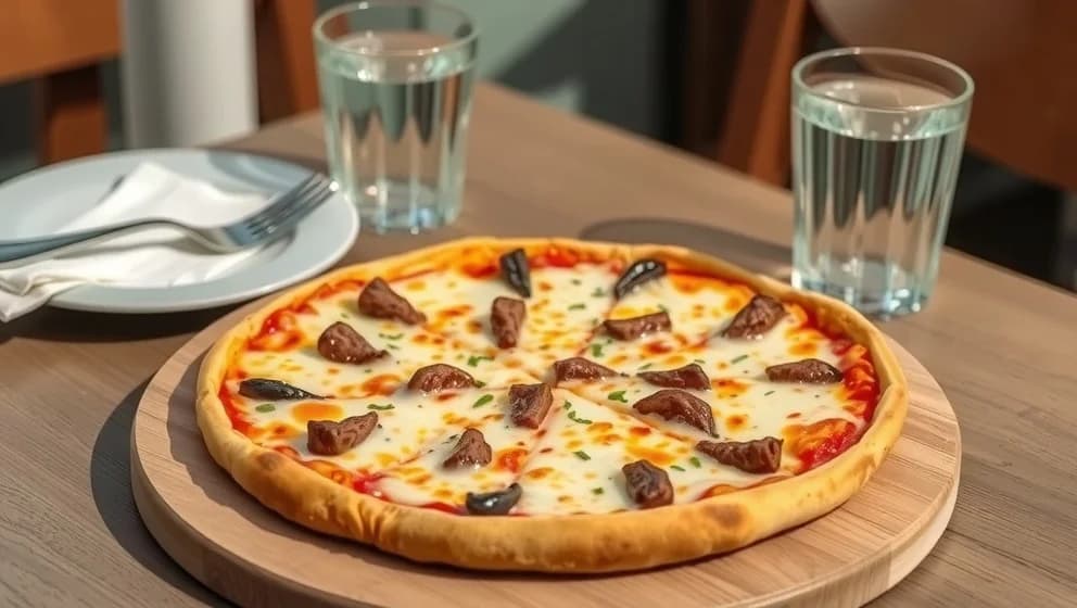 Hur många kalorier är det i en kebabpizza