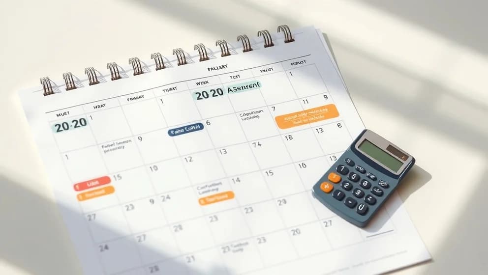 Hur många veckor är det mellan två datum