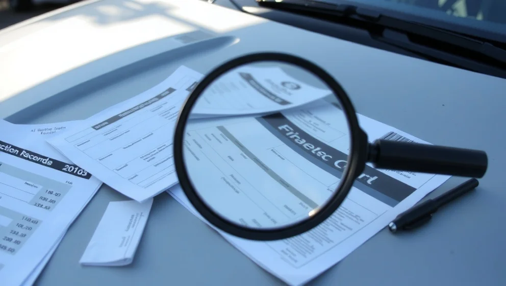 Hur vet man om en bil har skulder