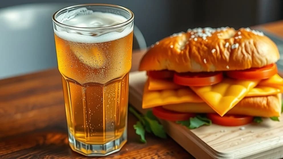 Kom in på en öl och en smörgås