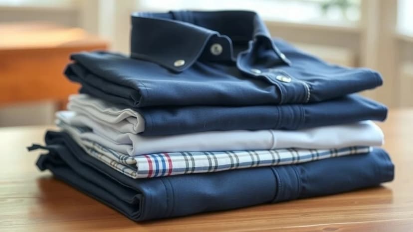 Lyle & Scott herrskjorta på rea nu