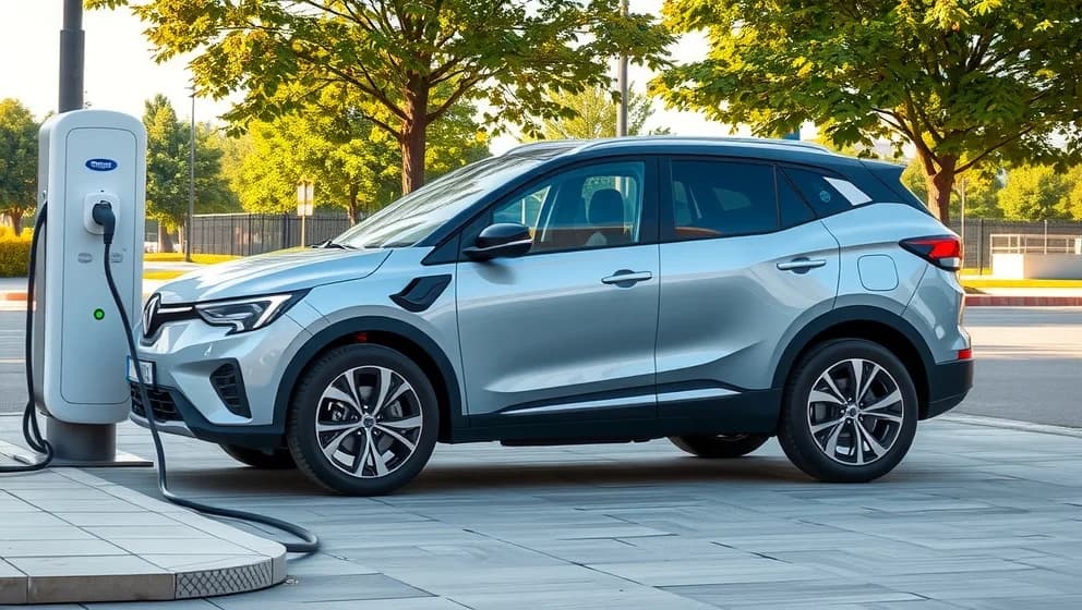 Renault Captur E-Tech 160 Plug-in Hybrid Techno