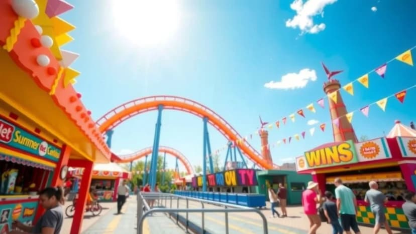 Rollistan i sommaren med Göran