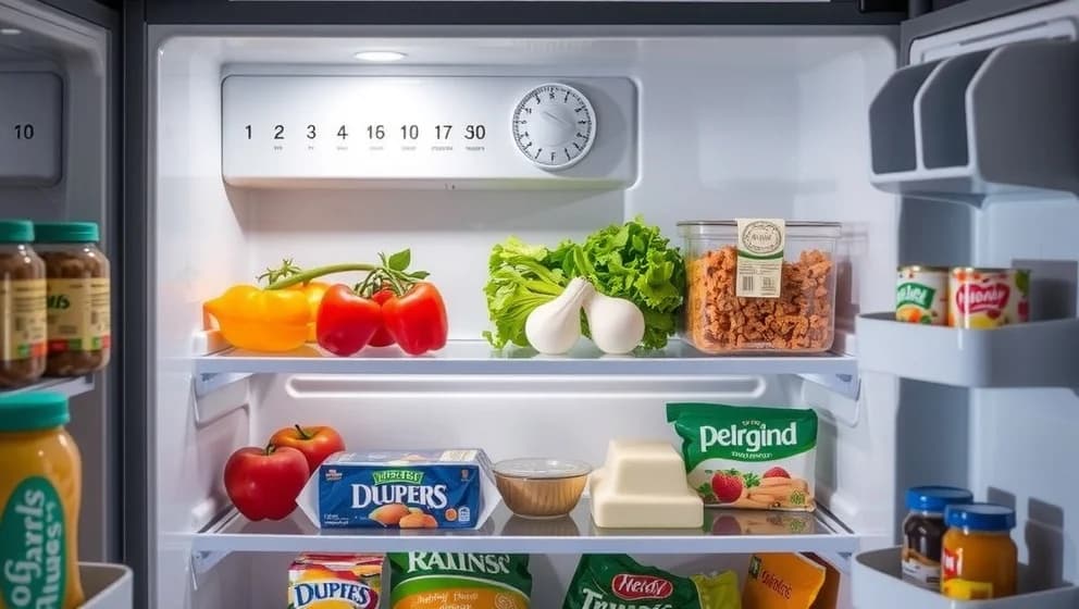 Så ställer du in temperatur i kylskåp 1-6