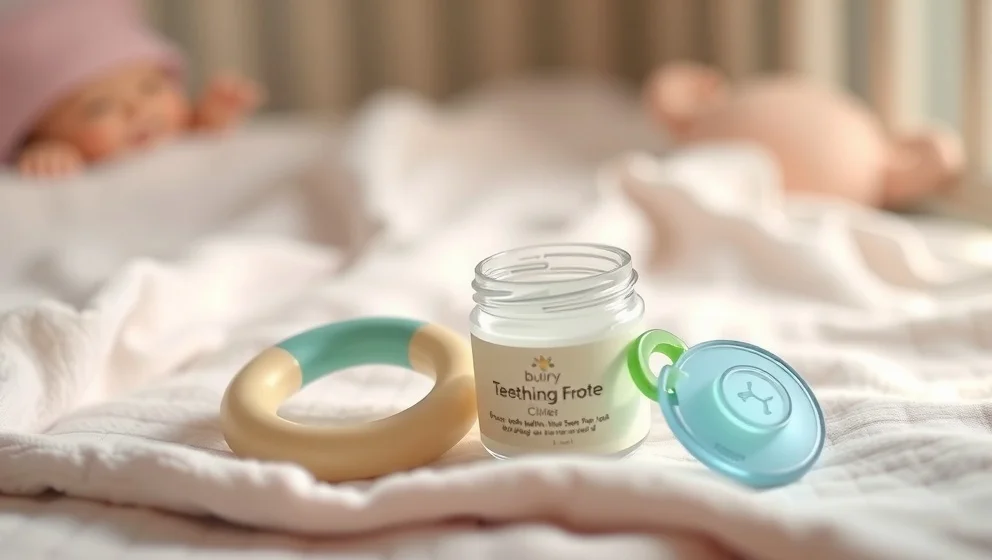 Tandsprickning när bebis får tänder