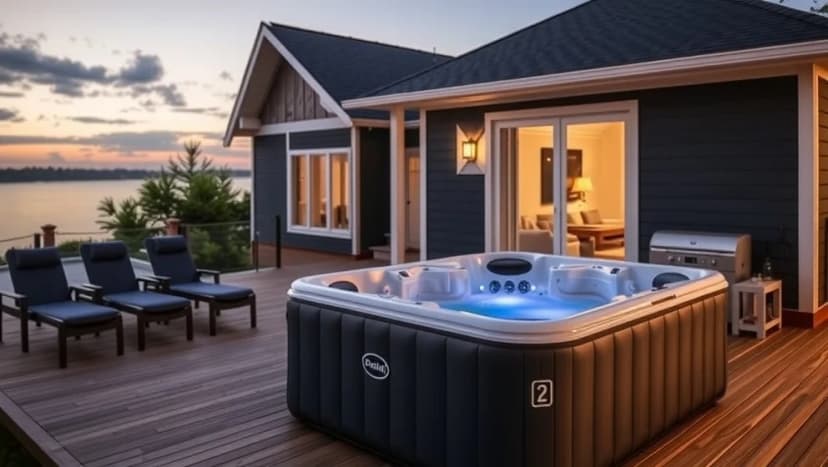 Vad är MSPA Camaro P-069 Premium Spabad