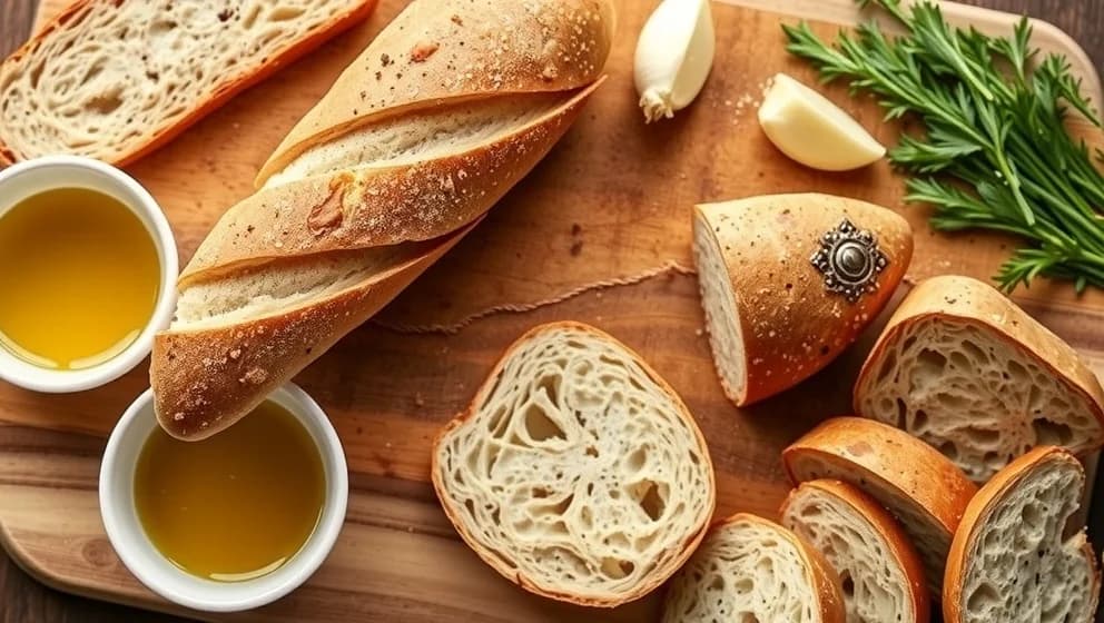 Vad kan man göra med torr baguette