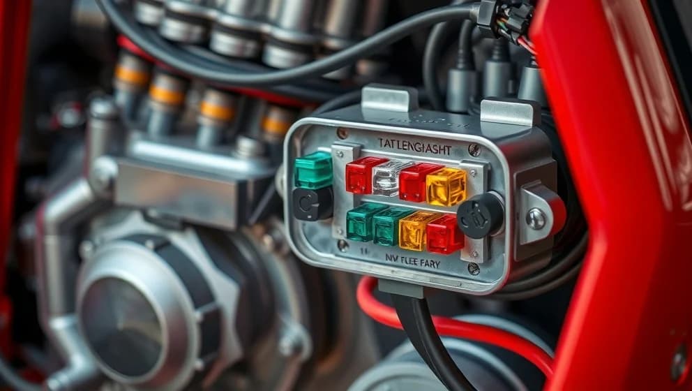 Varför finns det säkringar i mopeden