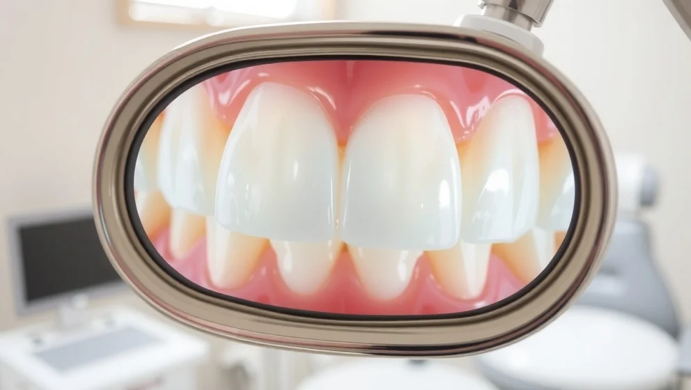 Vita fläckar på tänderna – vad kan det bero på