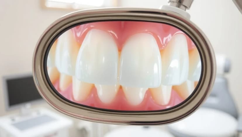 Vita fläckar på tänderna – vad kan det bero på